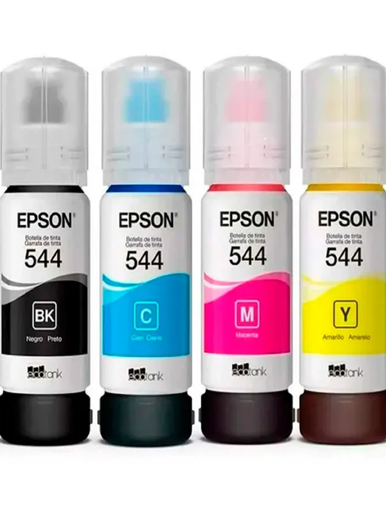 Pack de tinta Epson T544 4 colores 1