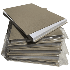 Pack Agenda A5 - 105gr papel bond + tapas de 1.5mm