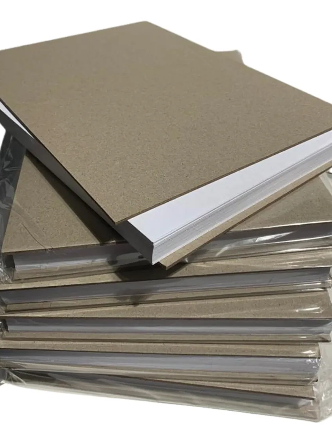 Kit de 5 Packs Agenda B5 - 105 gr papel bond + tapas de 1.5mm 1