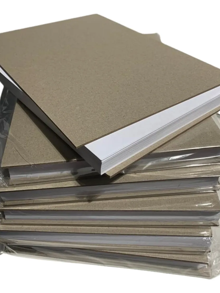 Pack Agenda A6 - 105 gr papel bond + tapas de 1.5mm 1