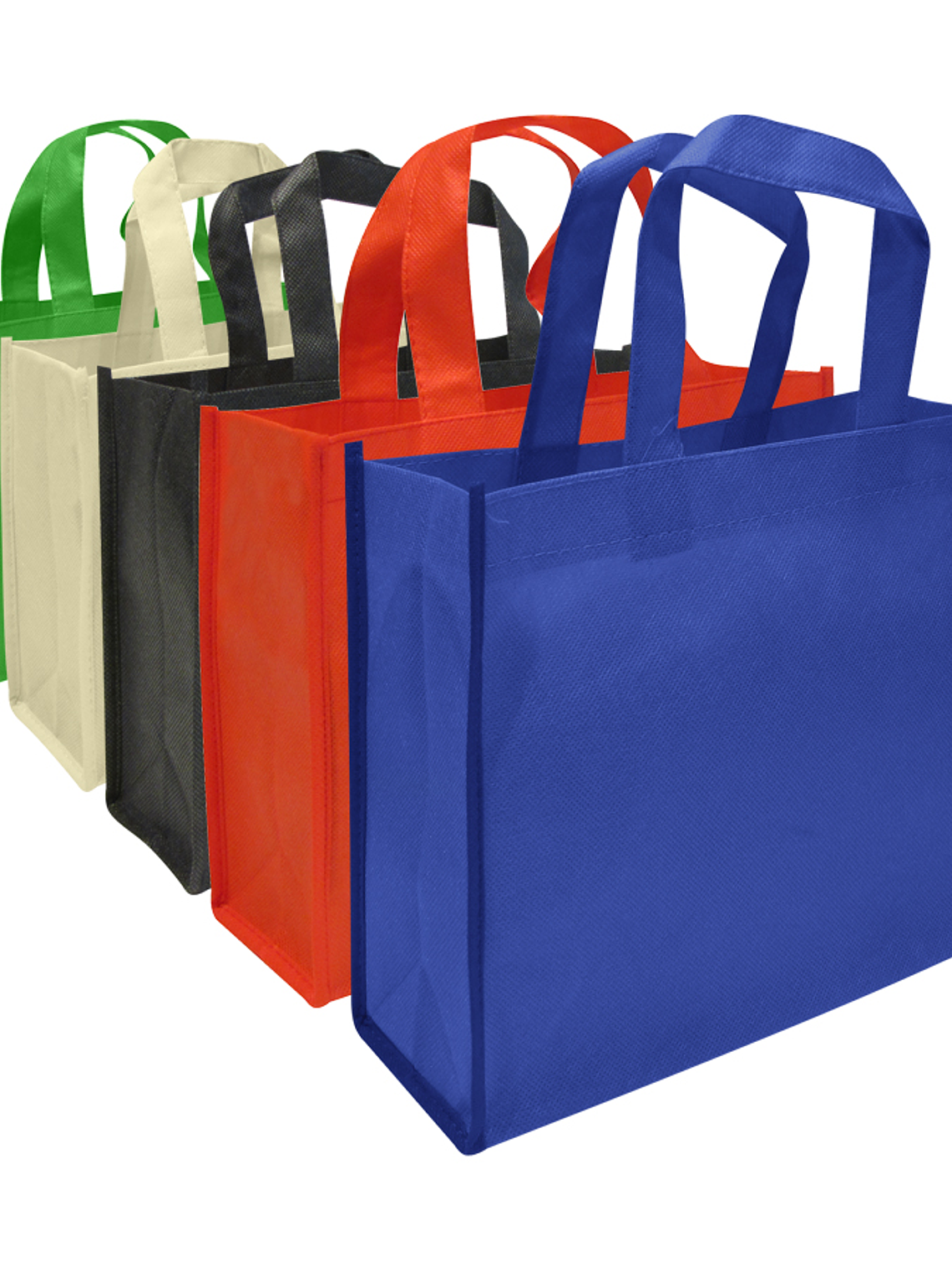 Pack x10 Bolsa TNT 25 x 20 x 8 cm 1