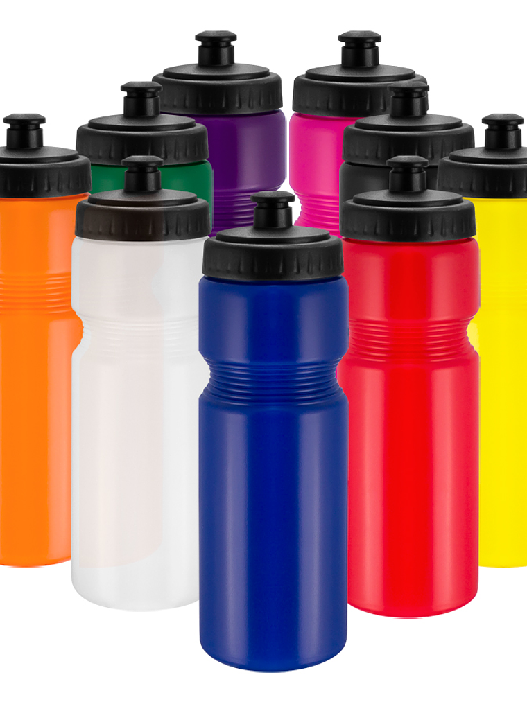 Botella plástica 700 cc 1