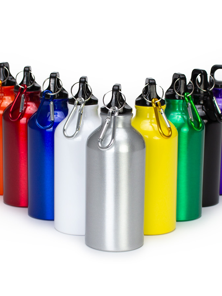 Botella de Aluminio 420cc 1