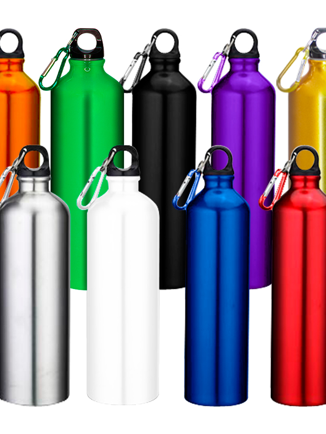 Botella de Aluminio 800cc 1