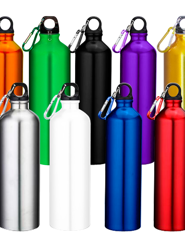 Botella de Aluminio 800cc 1