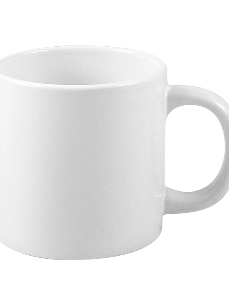 Tazón Cerámico Blanco 240cc 1