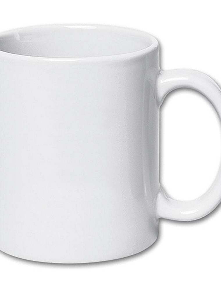 Tazón Cerámico Sublimación 350cc 1