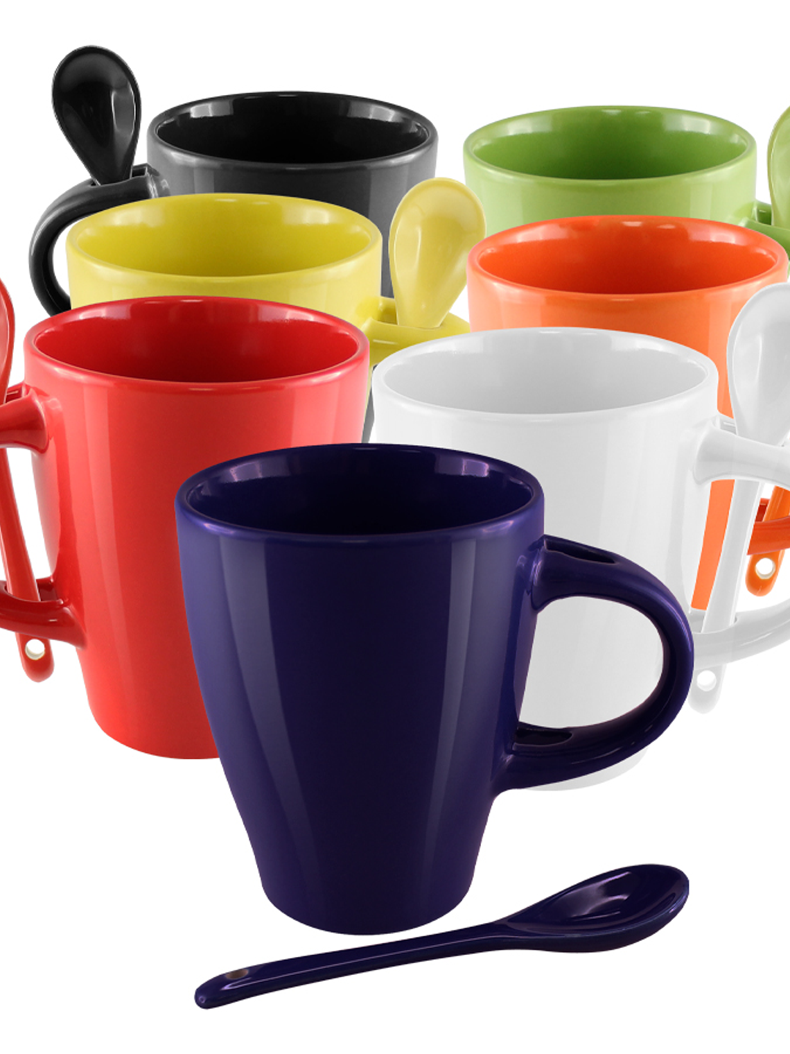 Tazón con Cuchara 320cc 1