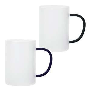 Tazón Sublimación, Asa de color 330cc 