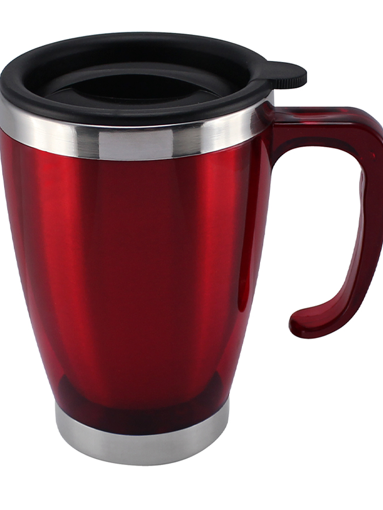Mug de Acero Inoxidable 400cc 1
