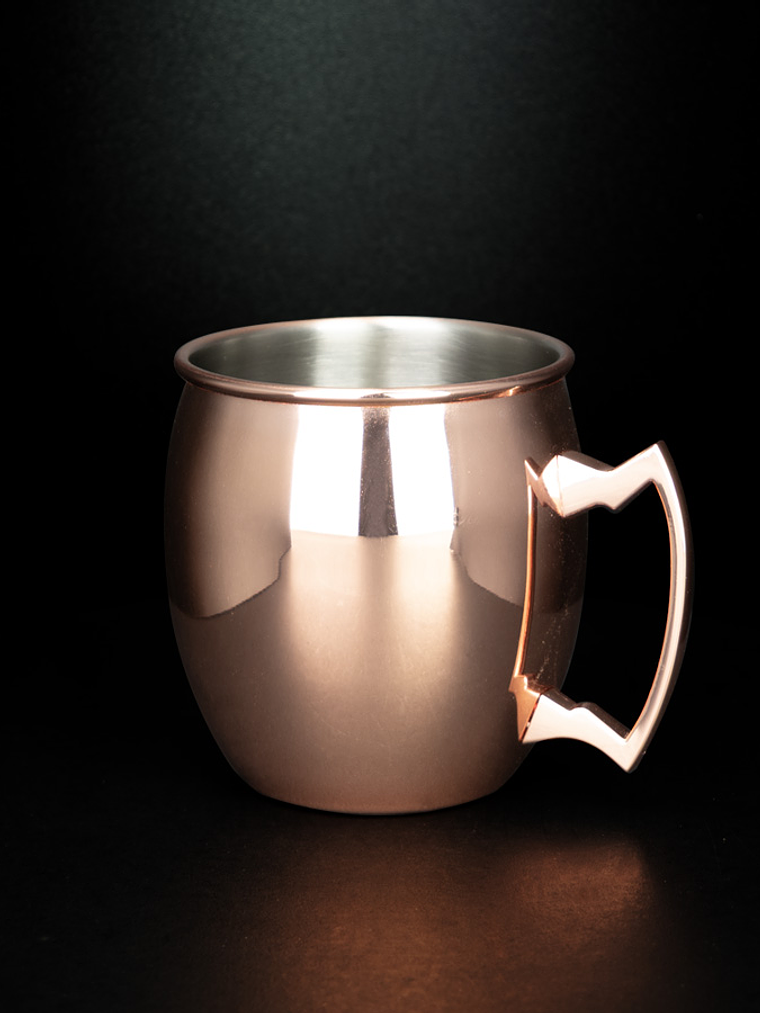 Tazón metálico Encobrizado 400cc 1