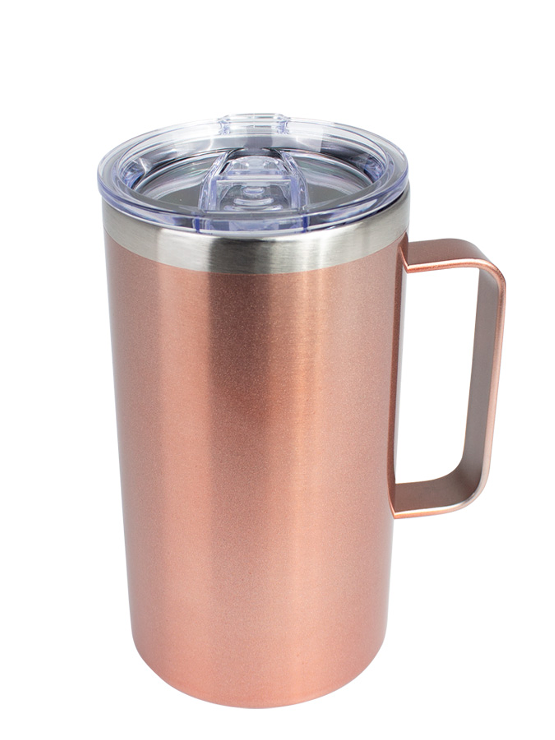 Mug metálico Encobrizado 700cc 1