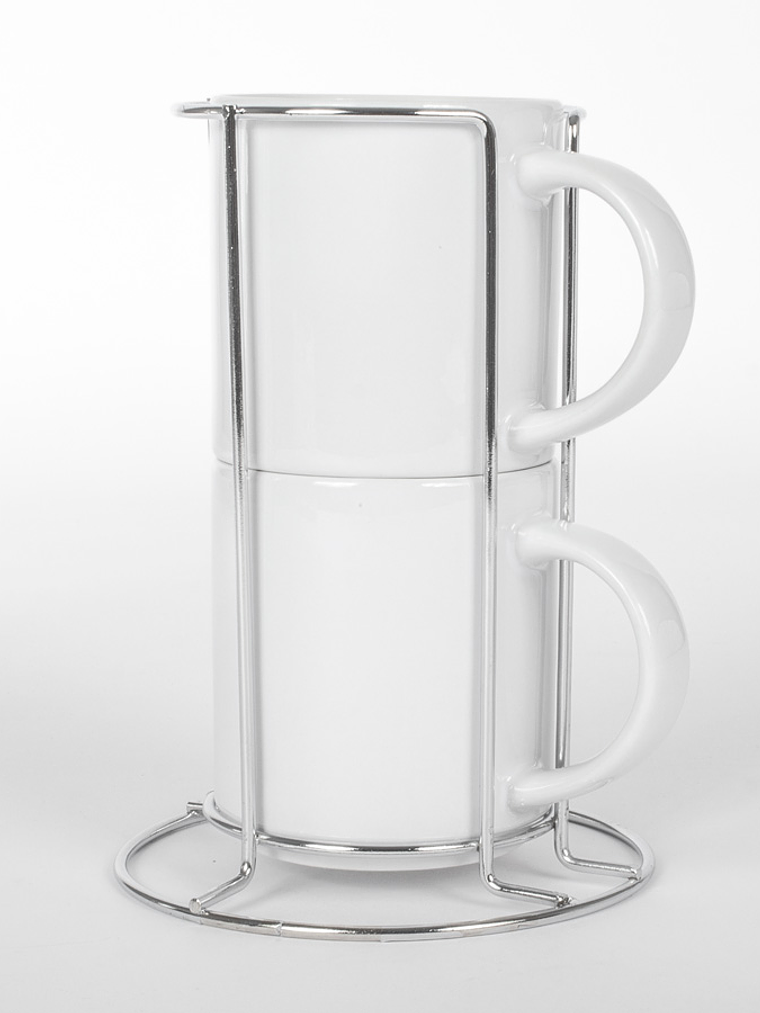 Set 2 Tazones 250cc. c/u para Sublimación 1