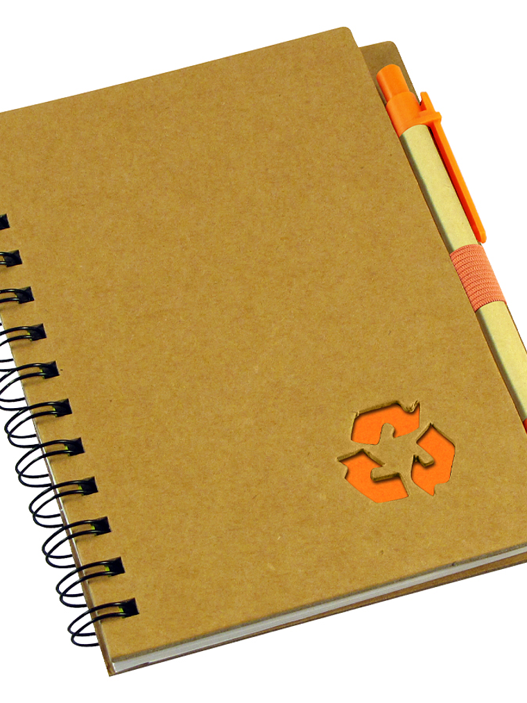 Cuaderno Ecológico Tapa Dura 1