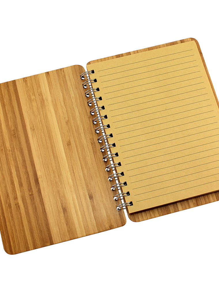 Deluxe Cuaderno de Bamboo 1