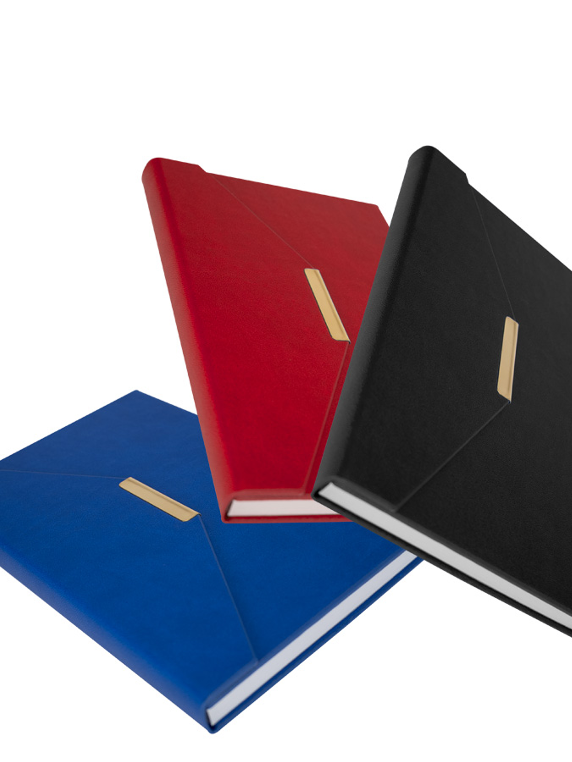 Deluxe Cuaderno de eco-cuero con cierre imantado  1