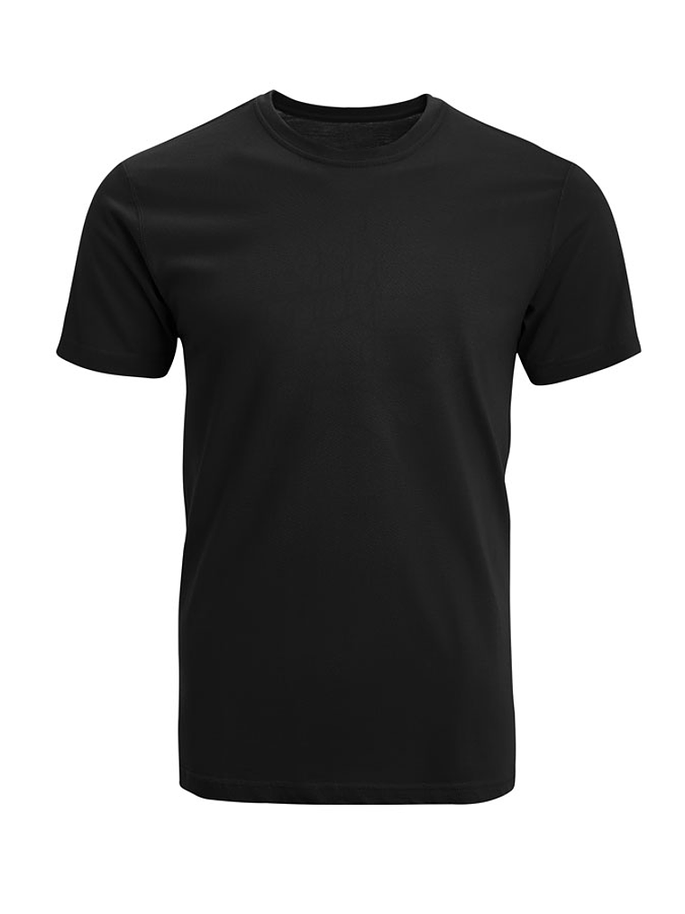 Polera Manga Corta Algodón Hombre 1