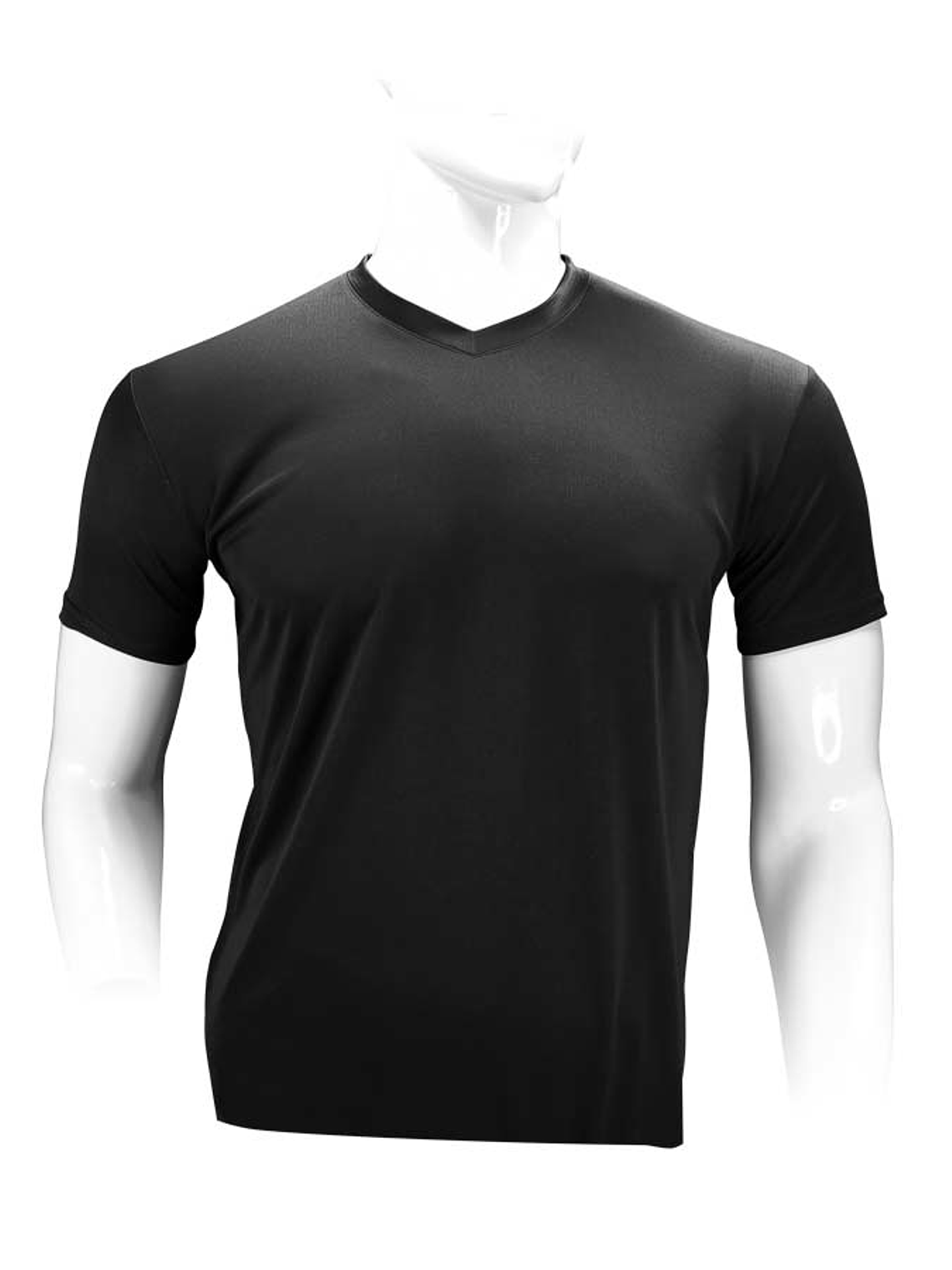 Polera Manga Corta Poliéster Hombre 1