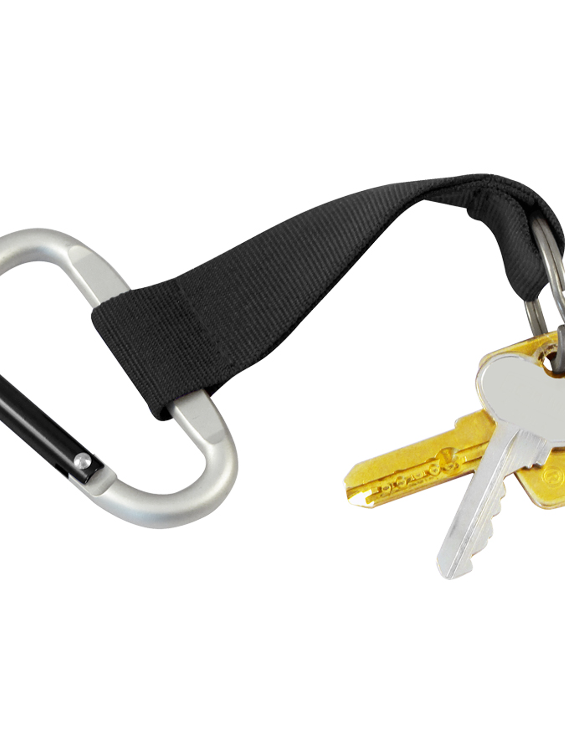 Llavero-Lanyard Mosquetón 1