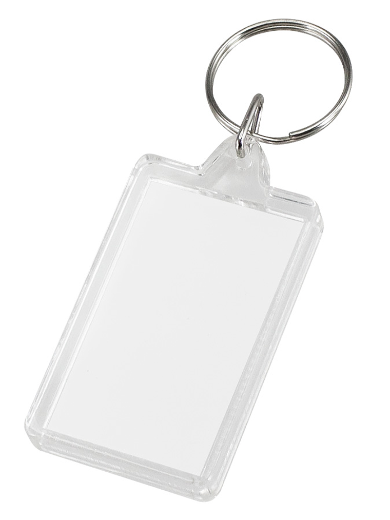 Llavero con Porta-Foto Acrílico 1