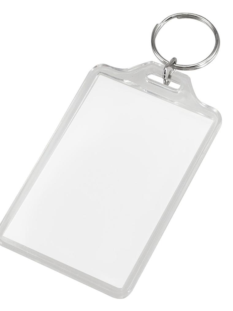 Llavero Grande con Porta-Foto Acrílico 1