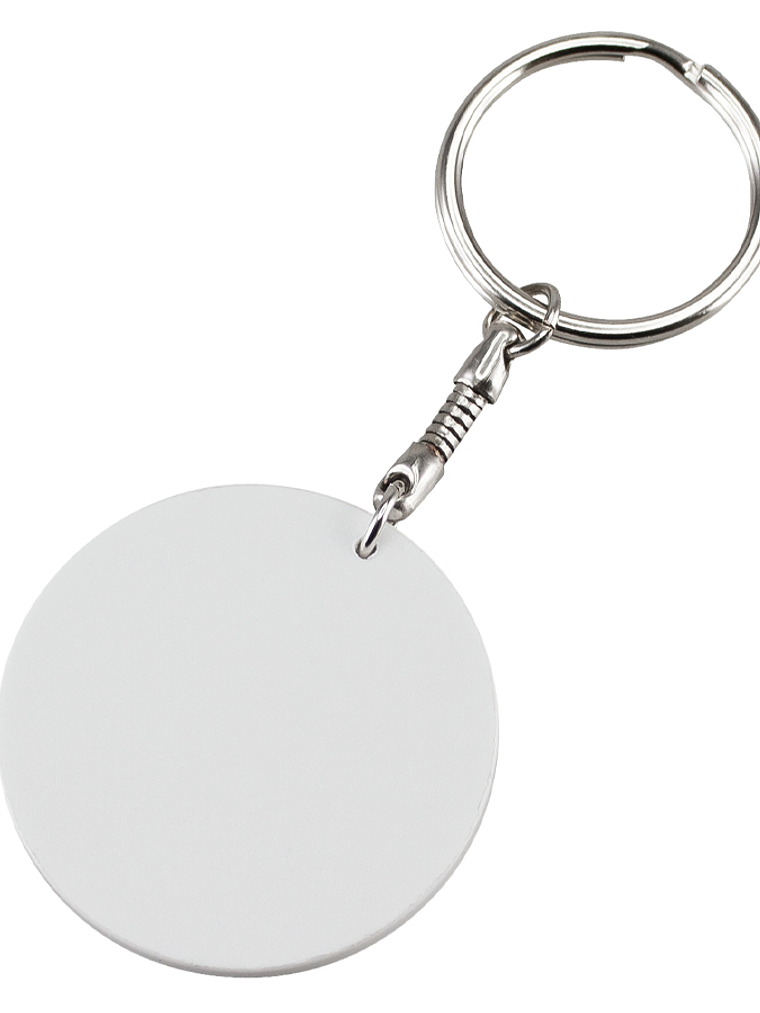 Llavero Redondo Sublimación 1