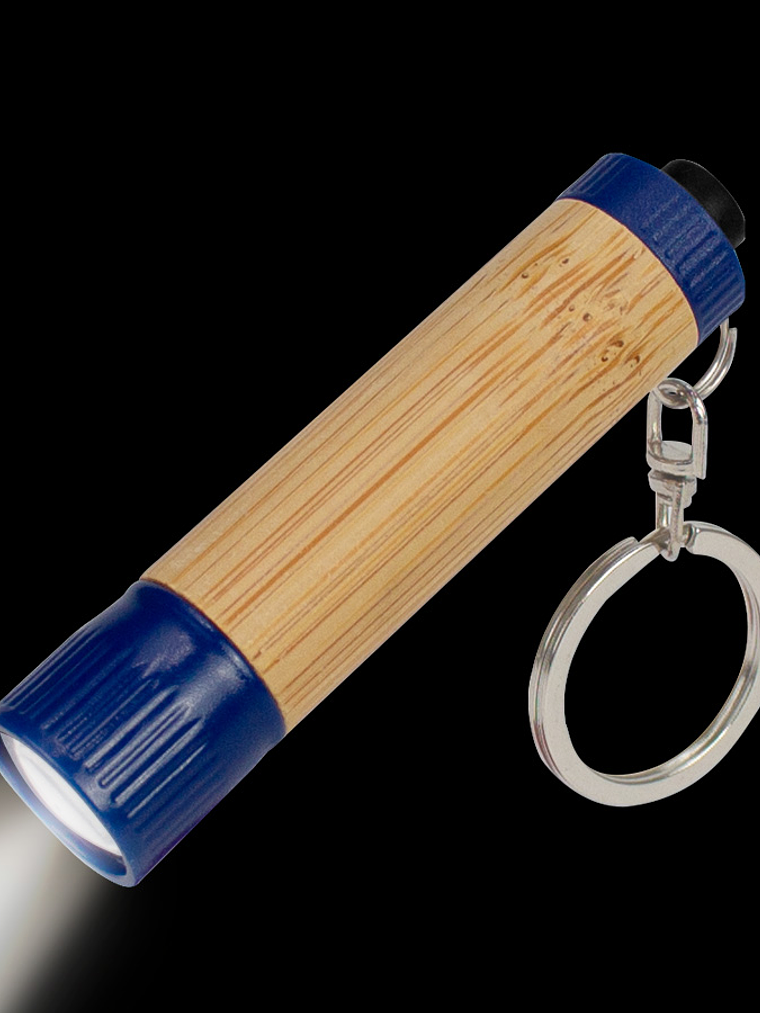 Llavero-Linterna LED cuerpo Bamboo 1