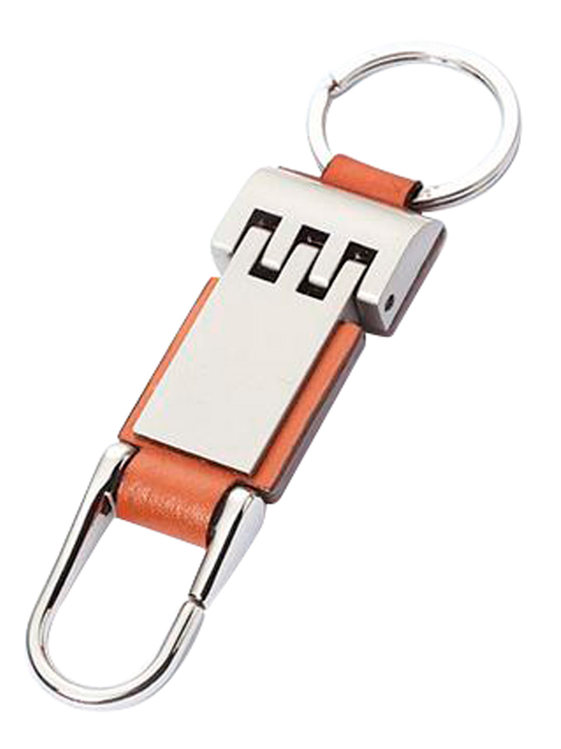 Llavero de Metal Eco-Cuero Premium 1