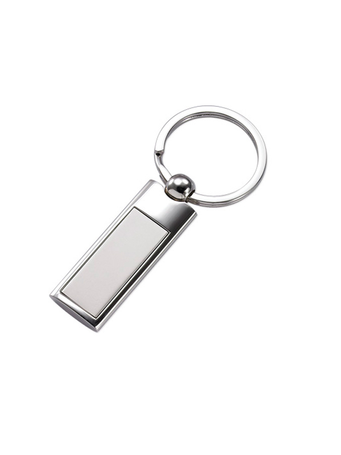 Llavero Metálico Rectangular 1