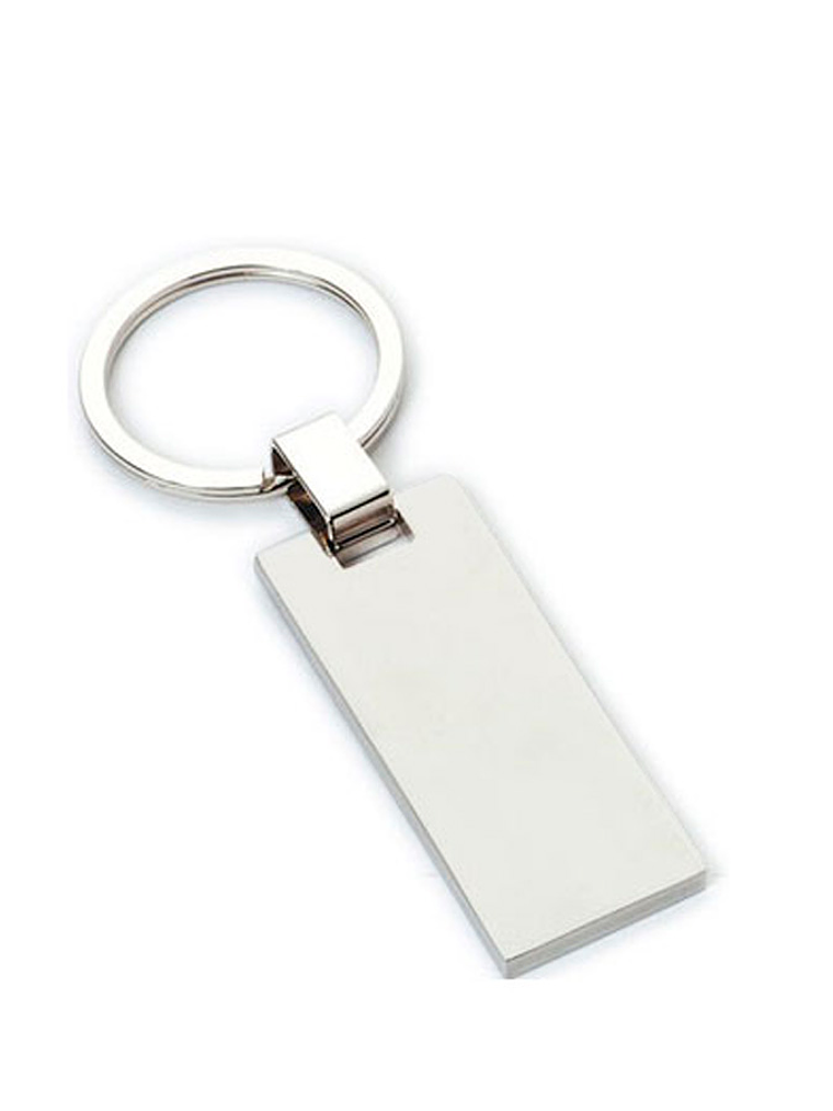 Llavero Rectangular Plano 1