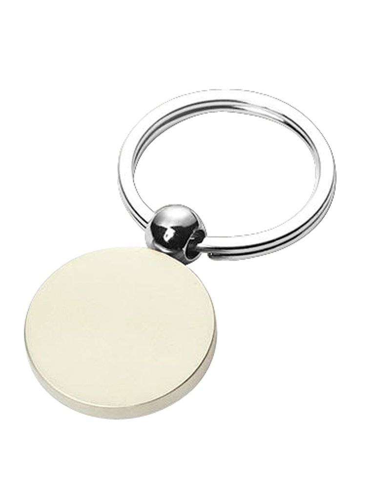 Llavero Metálico Redondo 1