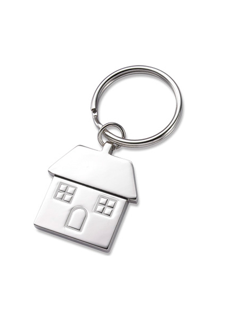 Llavero Metálico Casa 1