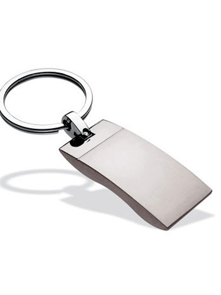 Llavero Metálico Satinado 1