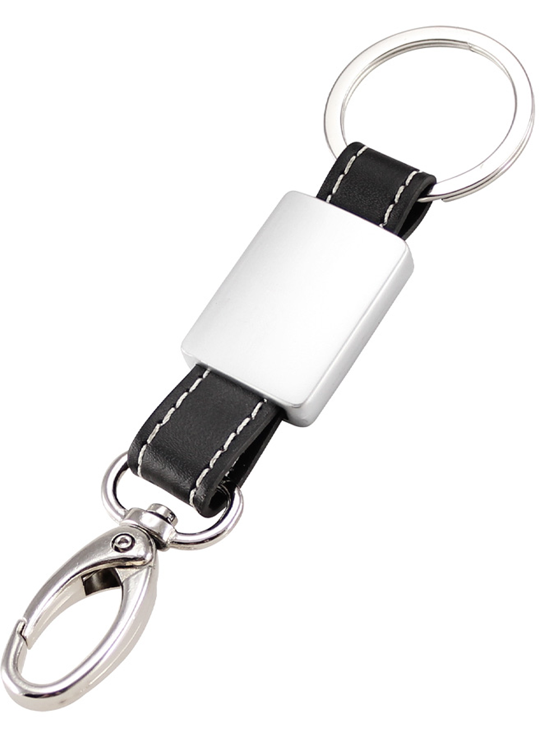 Llavero Metal Eco-cuero Technic 1