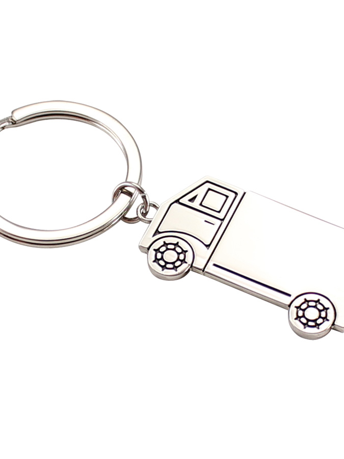 Llavero Metálico Truck 1