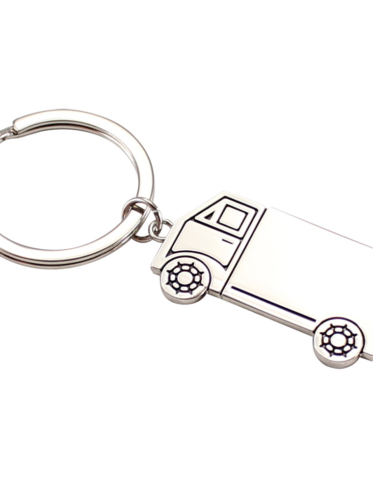 Llavero Metálico Truck 1