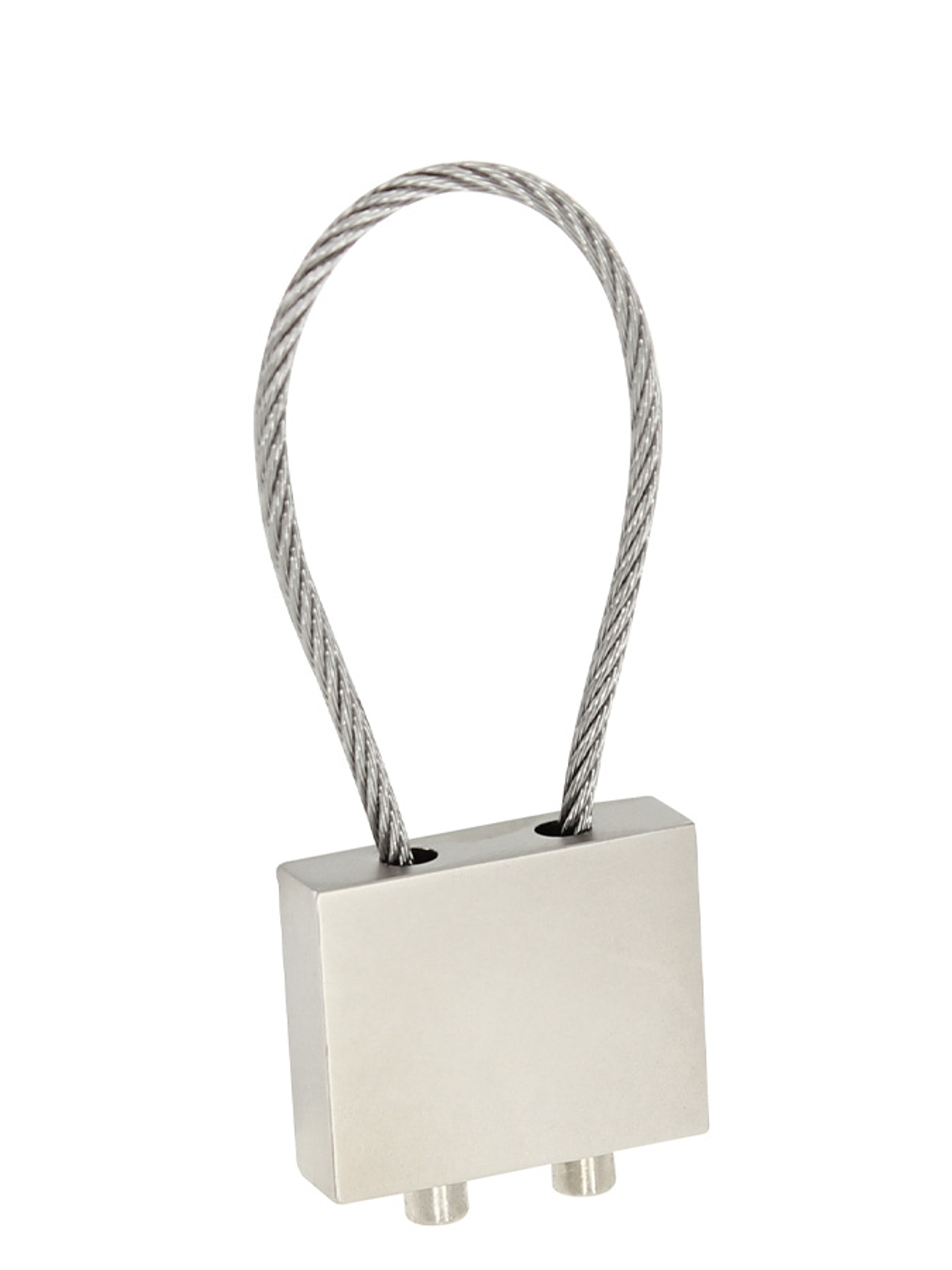 Llavero Metálico Candado 1