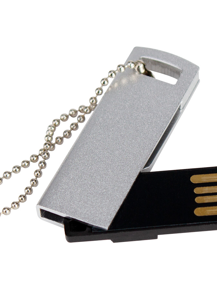 USB Pendrive giro metálico 16GB 1