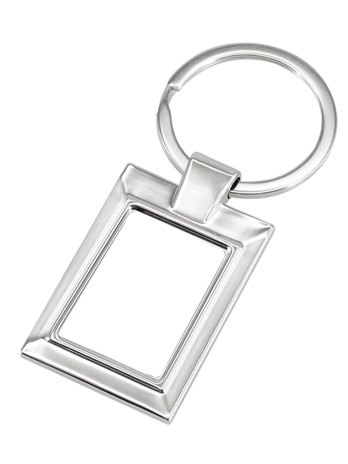 Llavero Metálico Rectangular 1