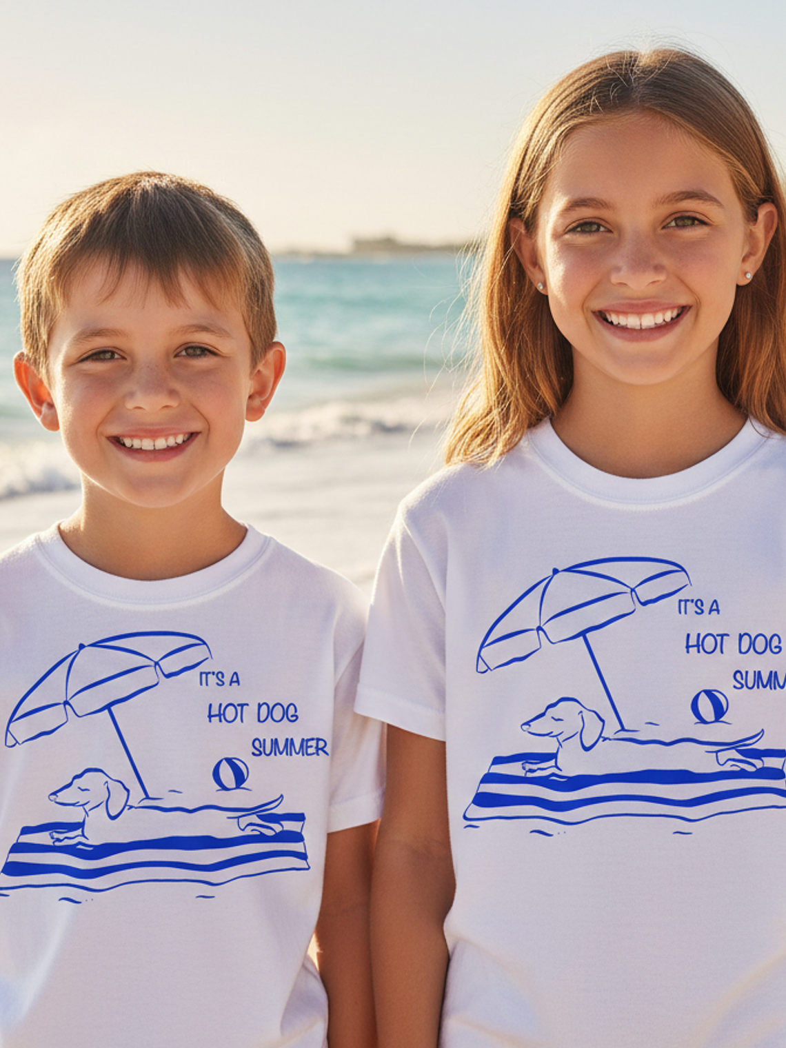 Polera Hot dog summer - Infantil 1