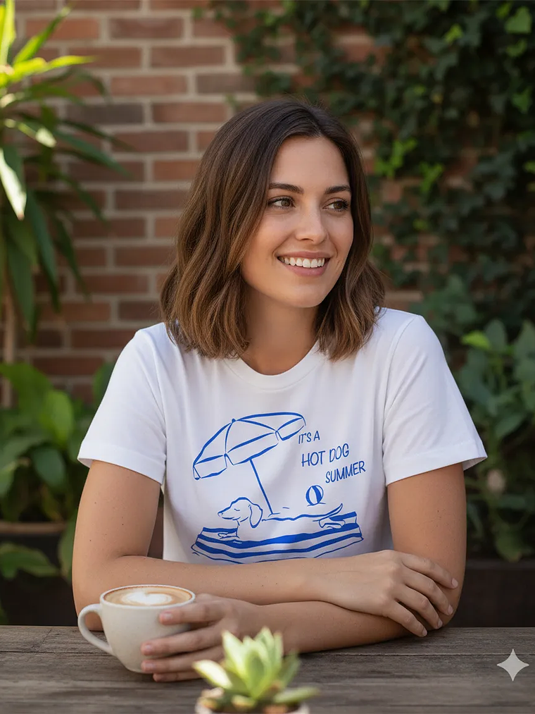 Polera Hot dog summer - Mujer 3