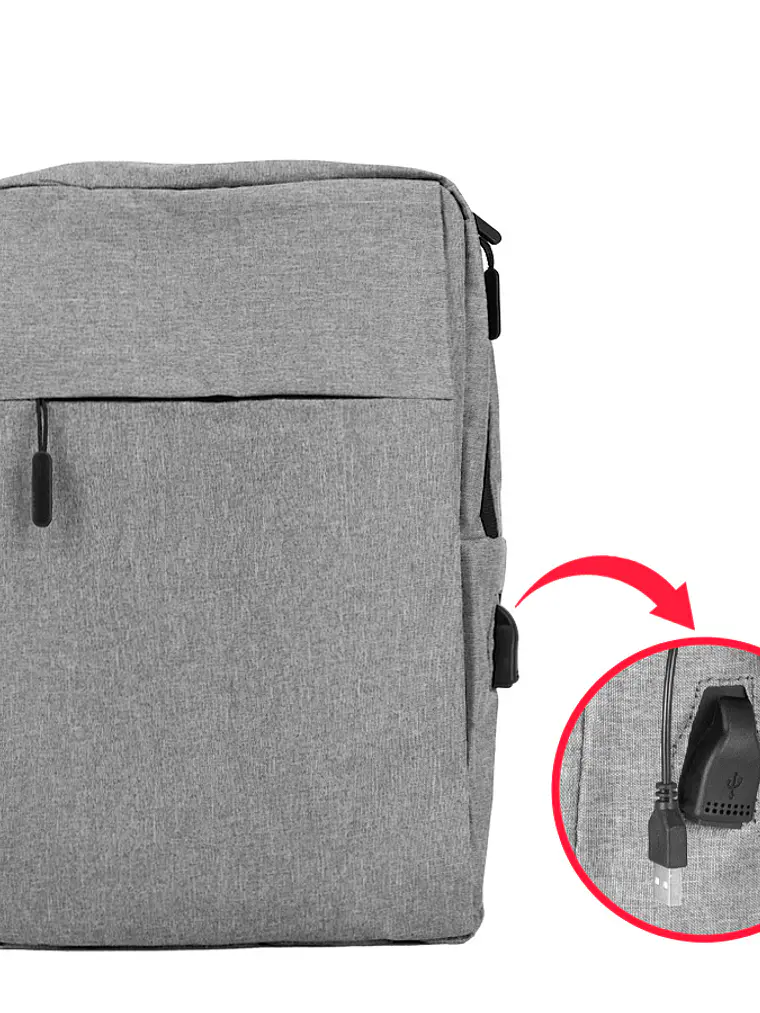 Mochila Porta Notebook HOPE 12L 1