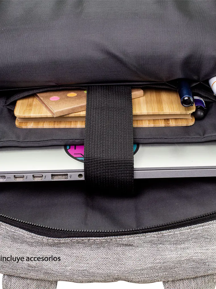 Mochila Porta Notebook ALASKA 13 Lts 7