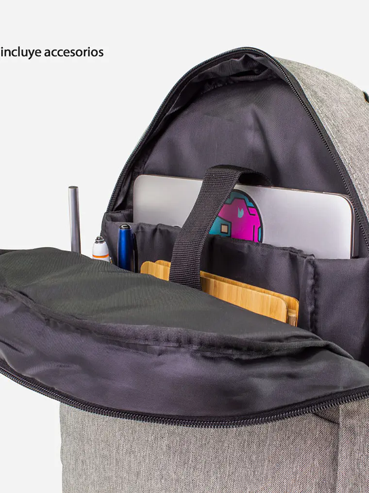 Mochila Porta Notebook ALASKA 13 Lts 8