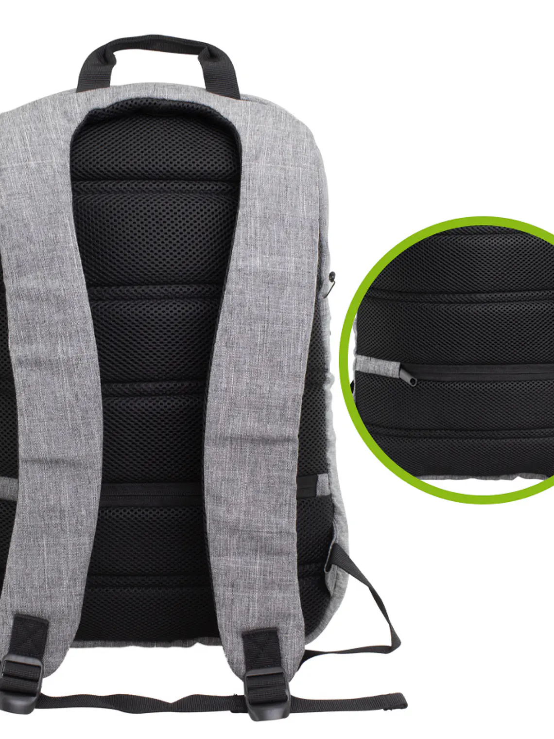 Mochila Porta notebook Norway 9 lts 5
