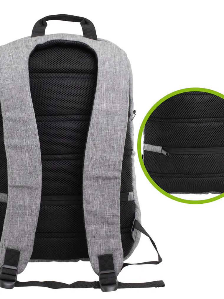 Mochila Porta notebook Norway 9 lts 5