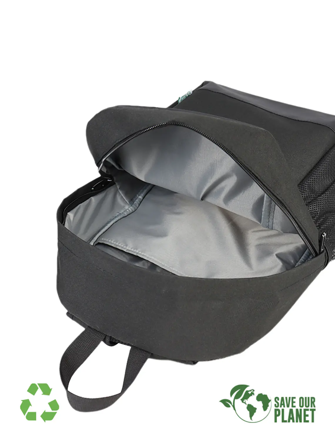 Mochila Porta Notebook RPET 20 lts 3
