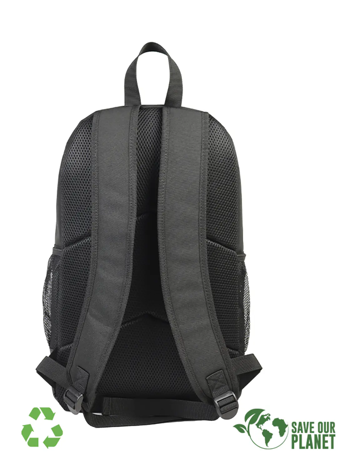 Mochila Porta Notebook RPET 20 lts 6