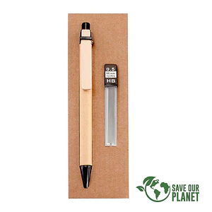 Set Portaminas Ecologico