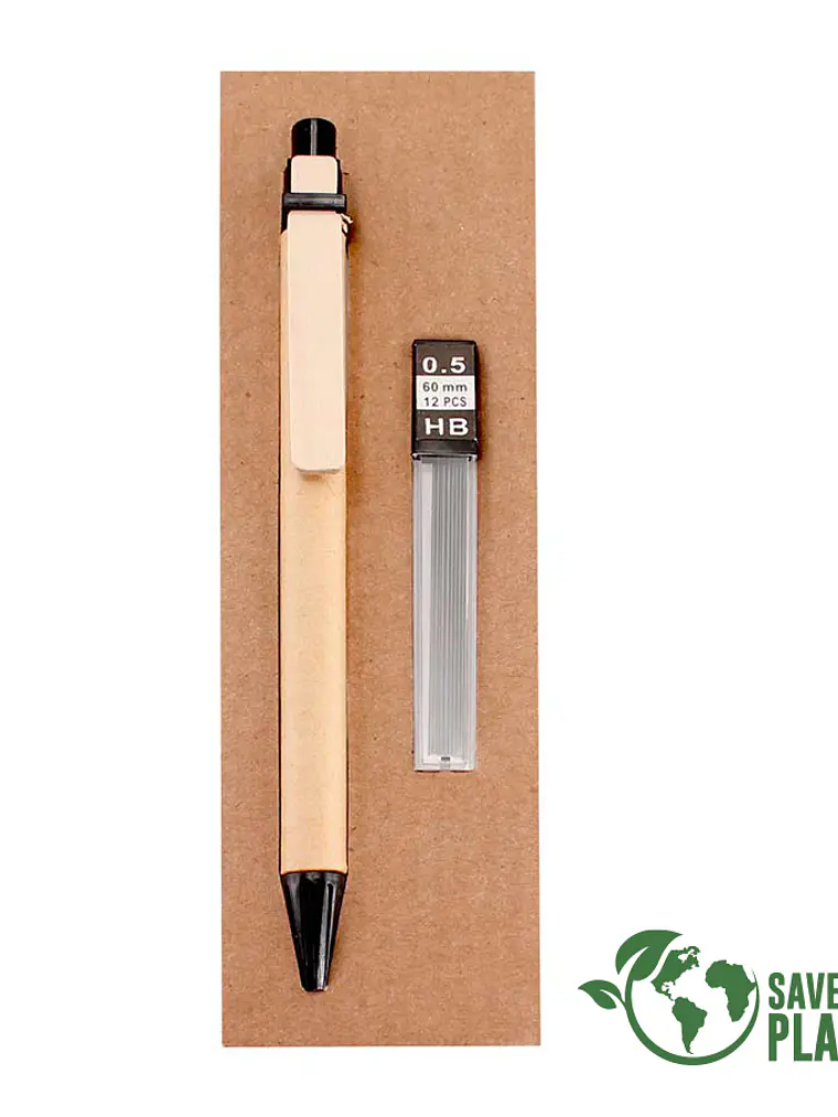 Set Portaminas Ecologico 1